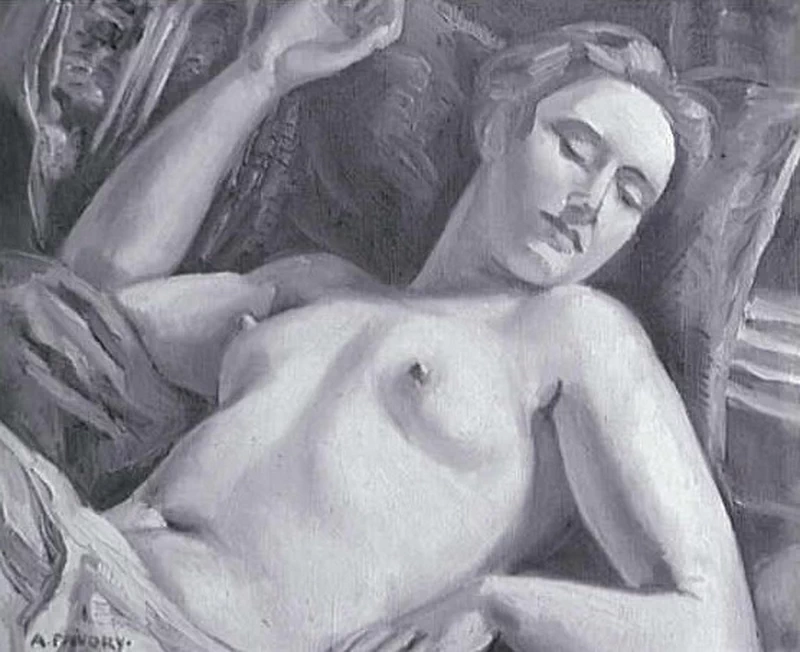 Il riposo della modella 1